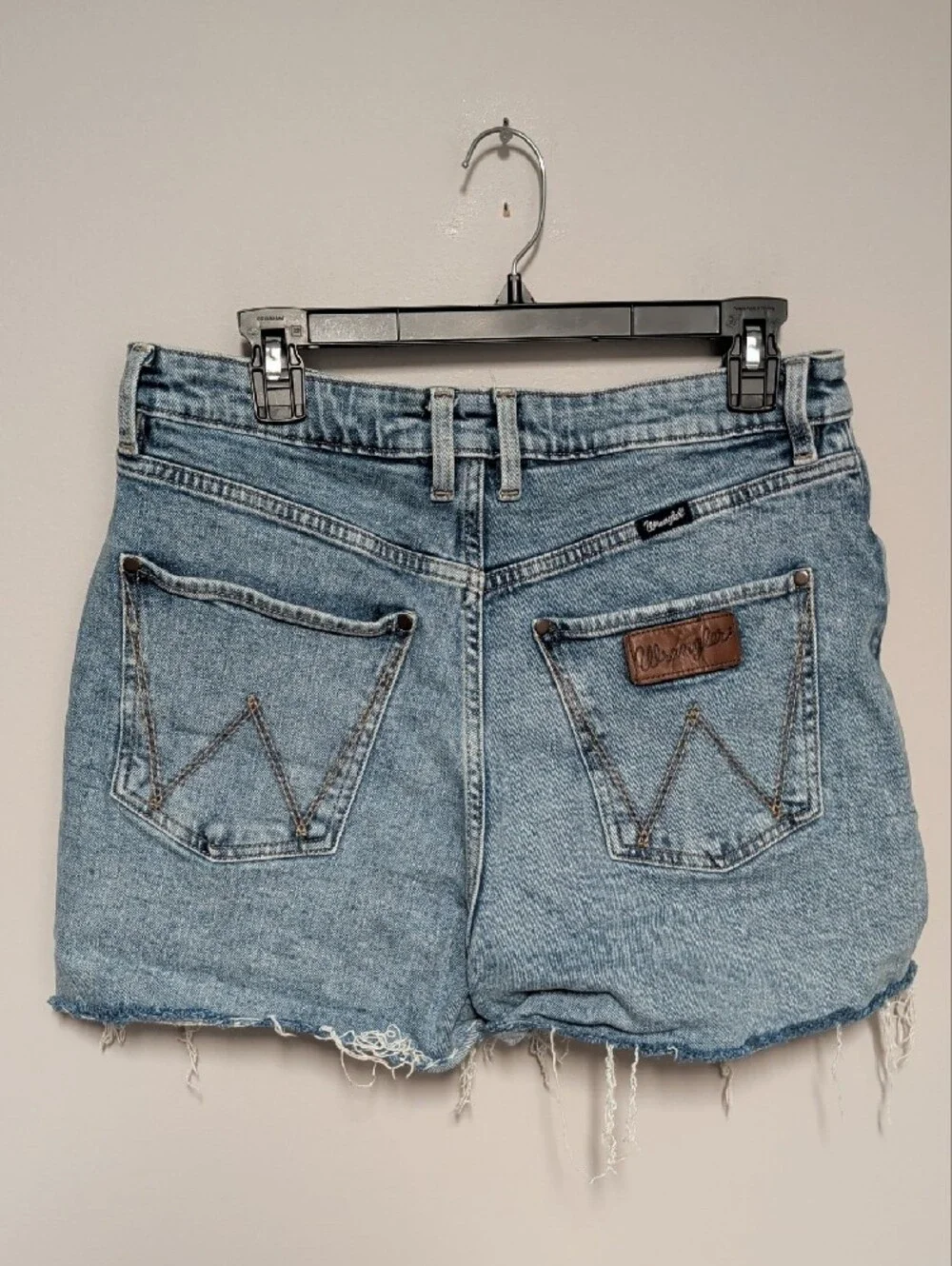 Wrangler denim shorts